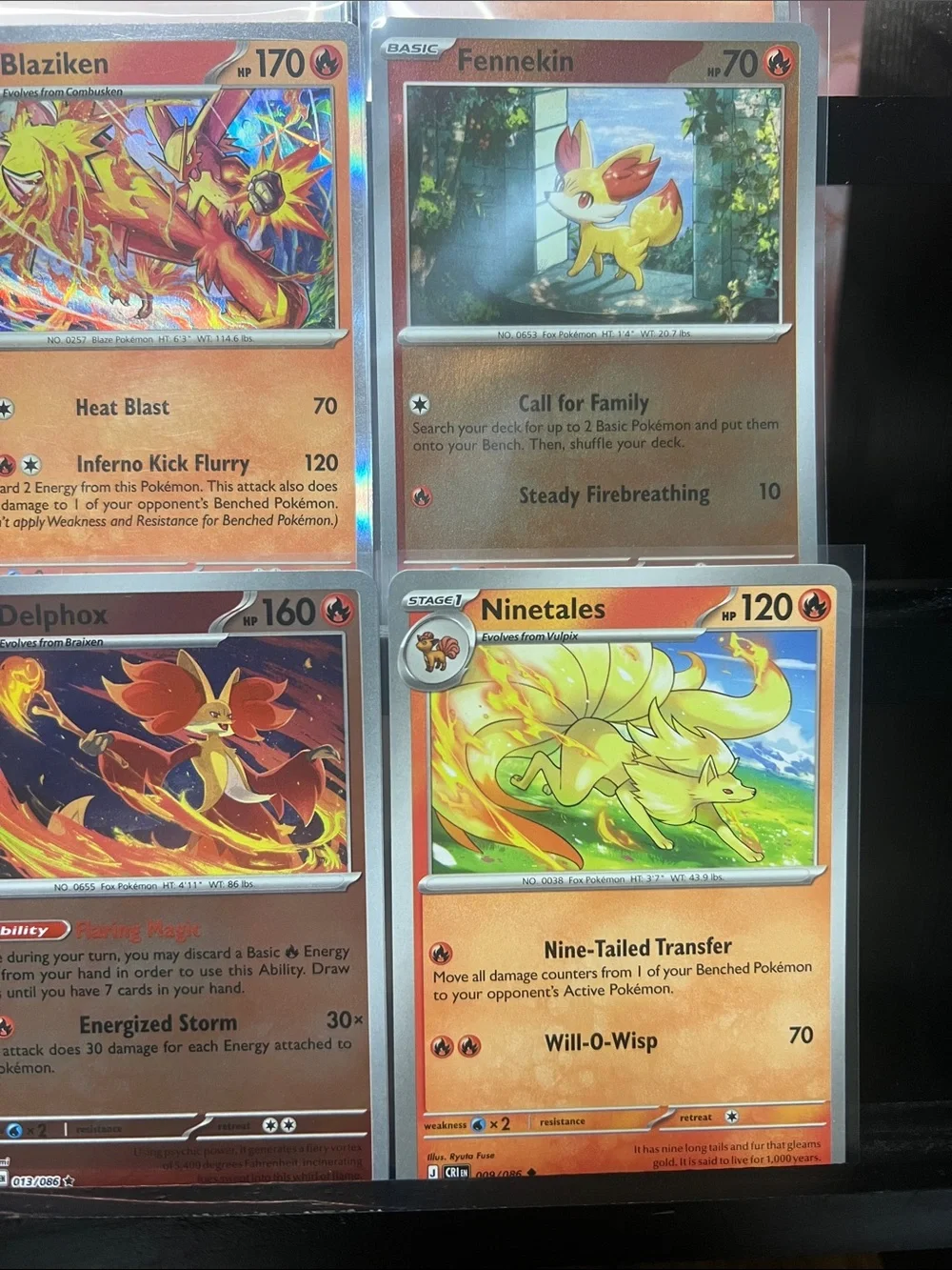 🔥🔥FIRE Type Pokemon TCG Lot- 15